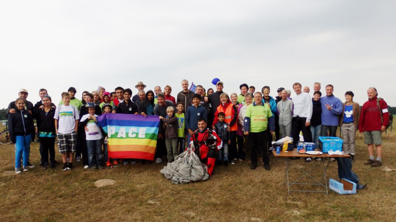 Tour de Tolerance zu Gast in Fehrbellin