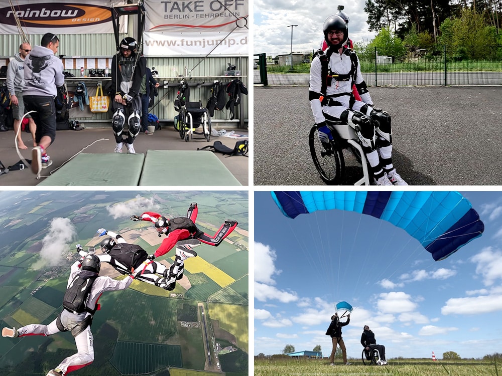 Para-TAKEOFF_Ausbildung_handicapped_skydiver